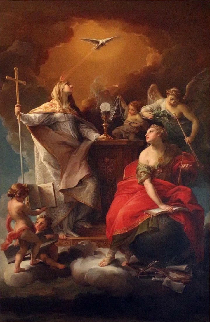 Allegoria della religione - Reggia Di Caserta Palazzo Reale, Reggia Di Caserta Palazzo Reale, Casert